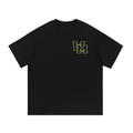 Yellow & Blue Logo UM Tee