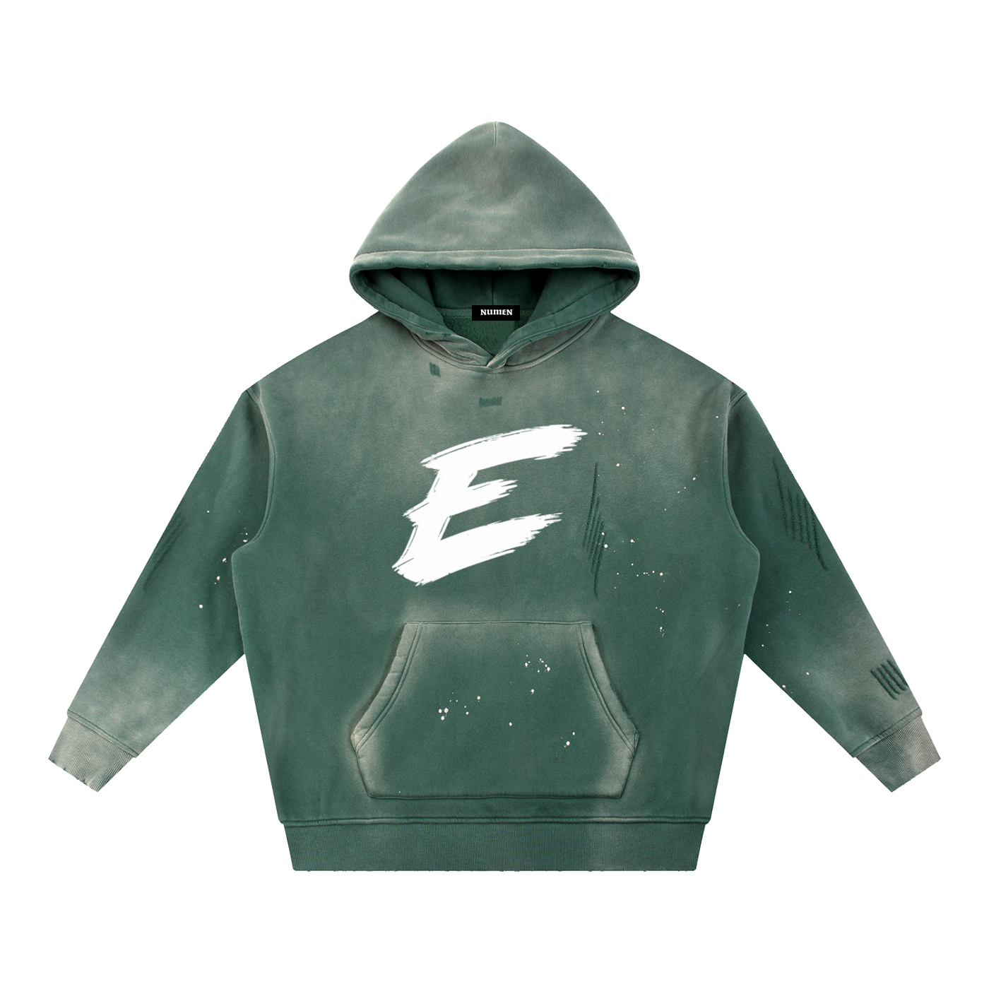 White E Hoodie