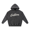 Cursive Eastern Hoodie