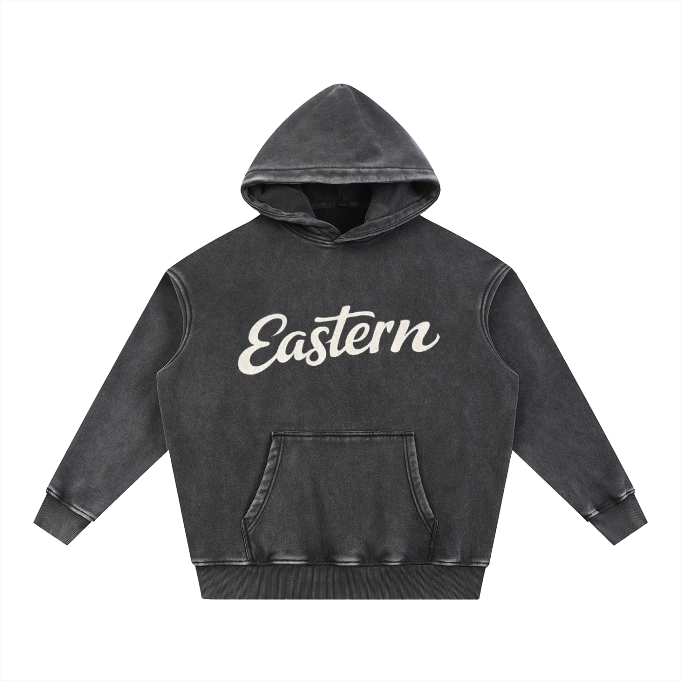 Cursive Eastern Hoodie