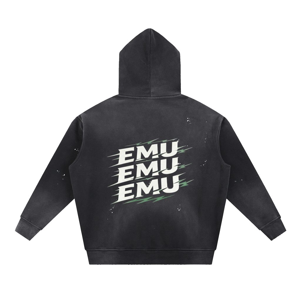 White E Hoodie