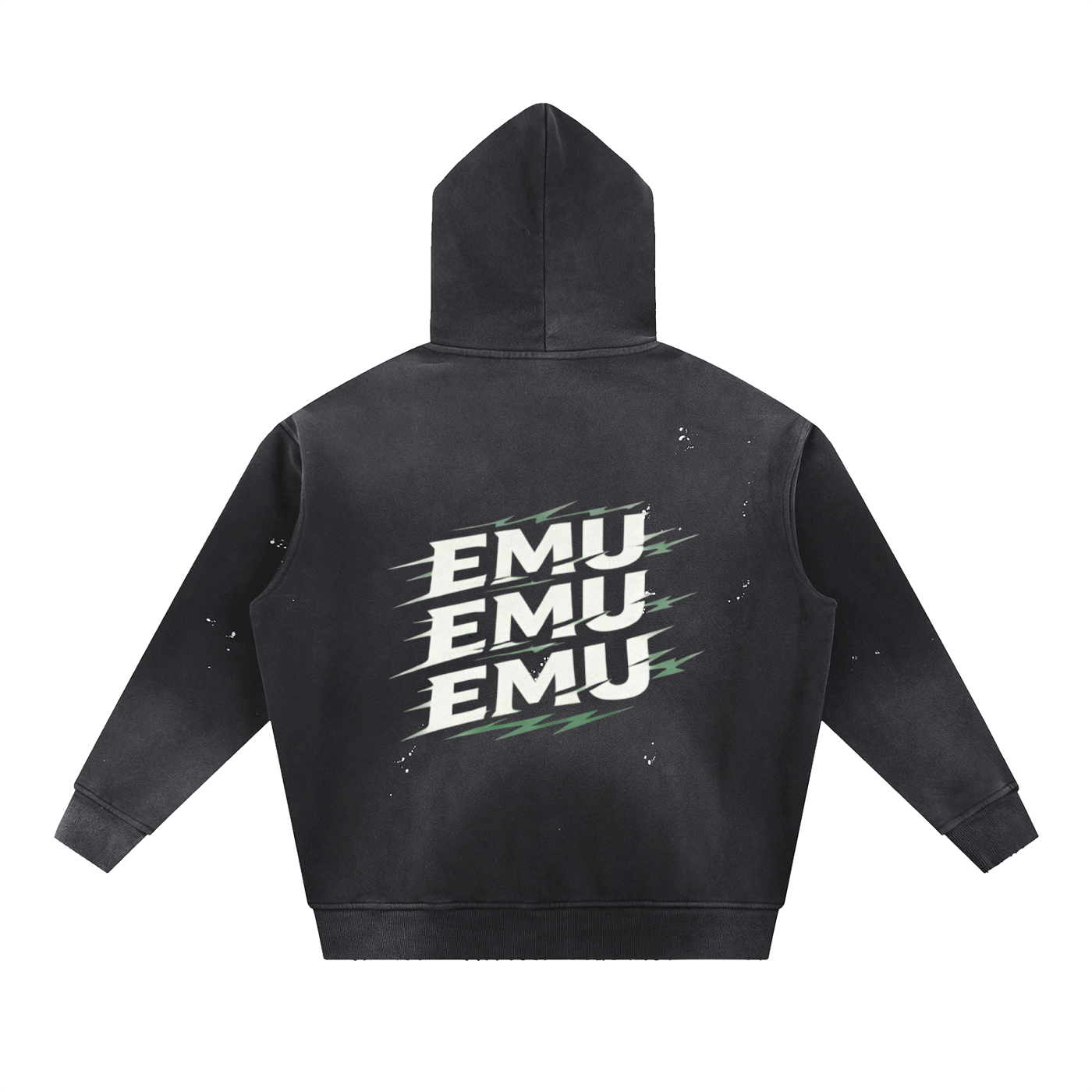 White E Hoodie