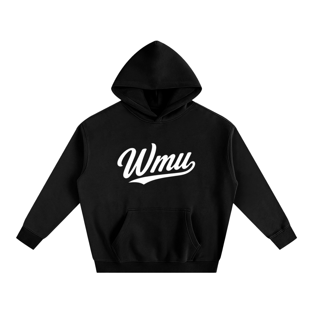 WMU Cursive Hoodie