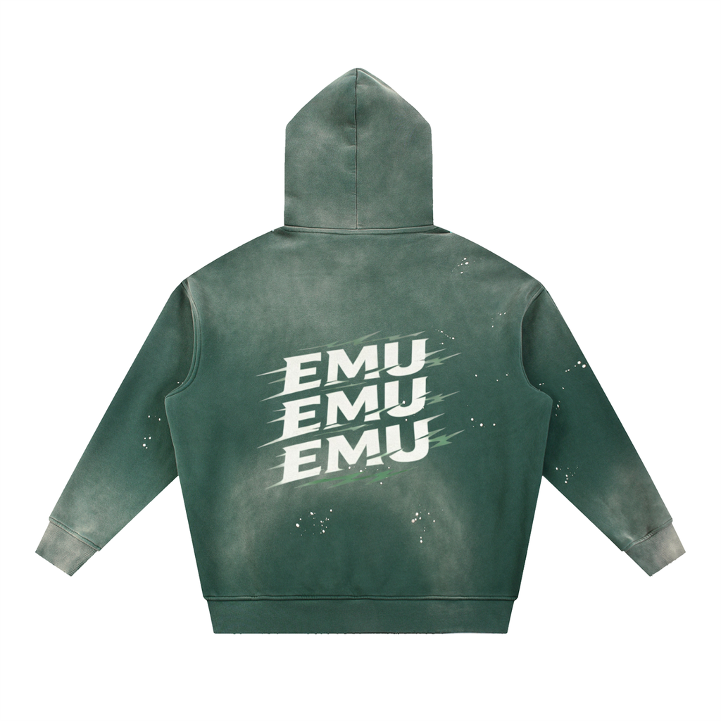 White E Hoodie