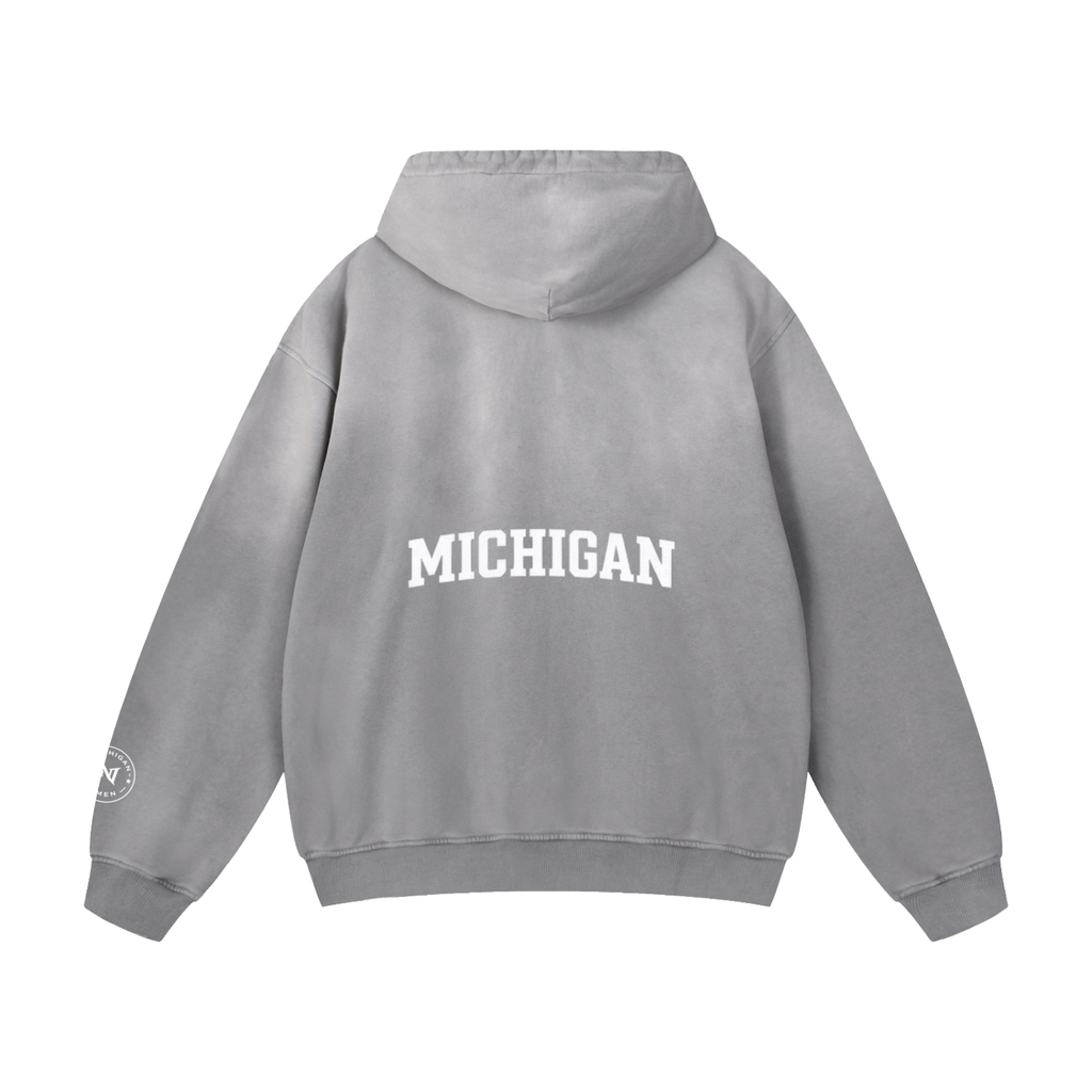 Vintage Wolverine Hoodie