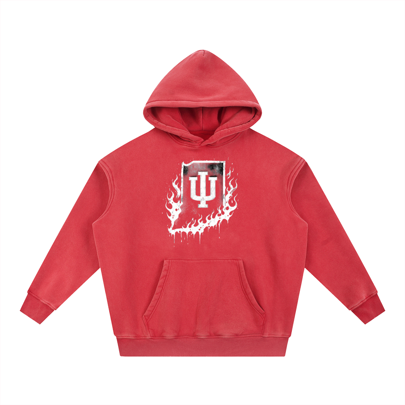 Indy State Washed Hoodie