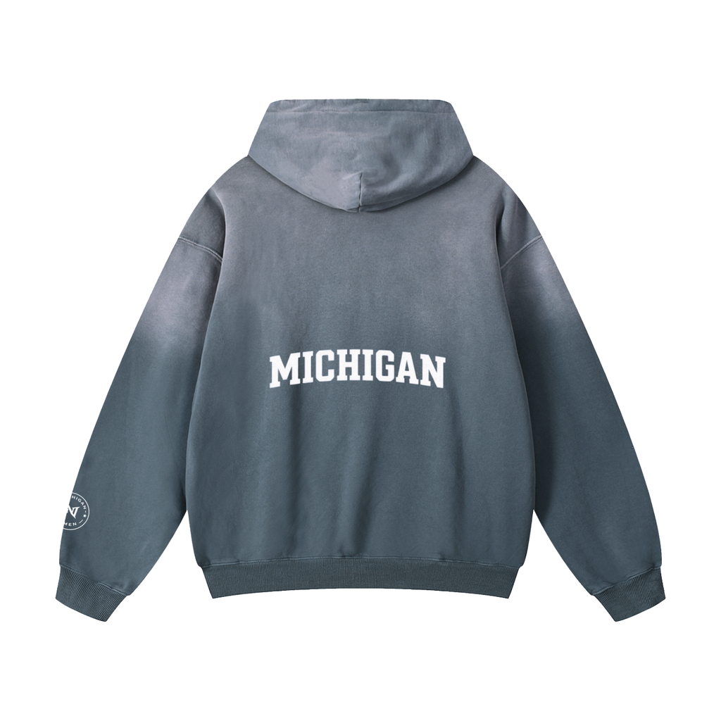 Vintage Wolverine Hoodie