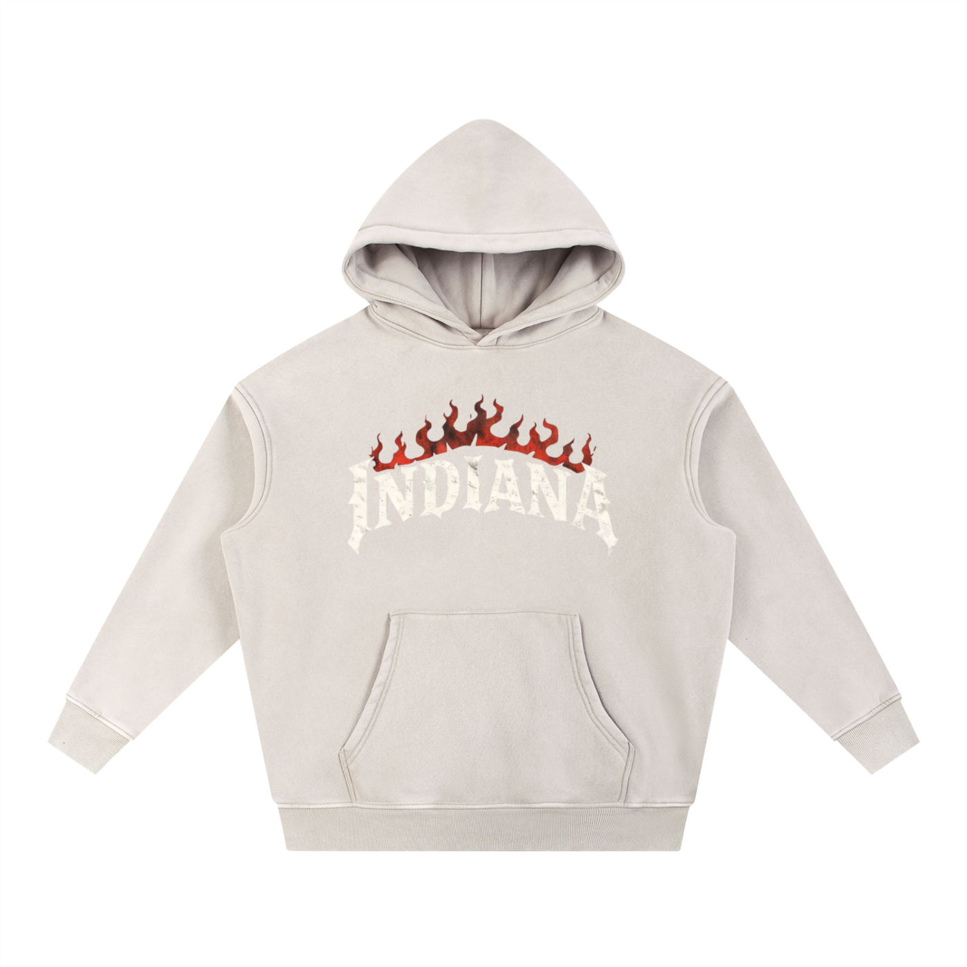 Indy On Fire Hoodie