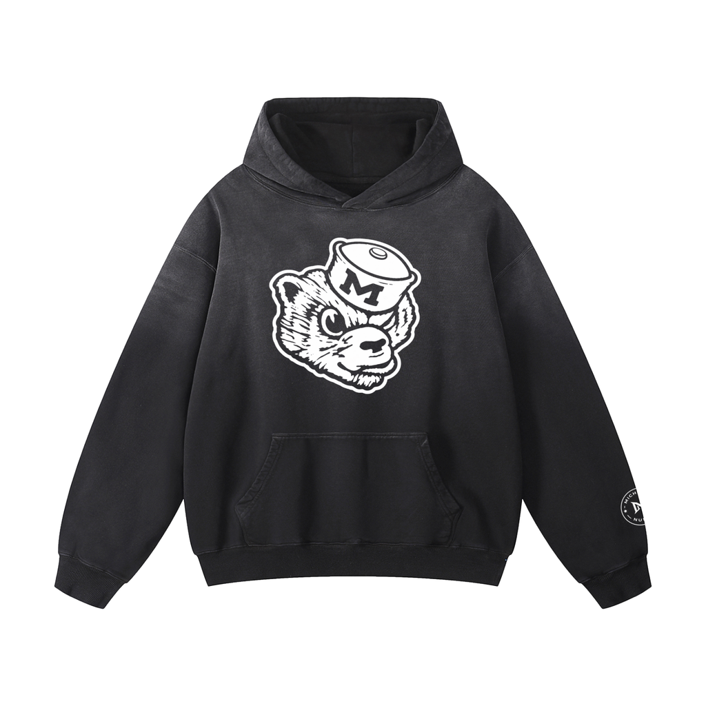 Vintage Wolverine Hoodie