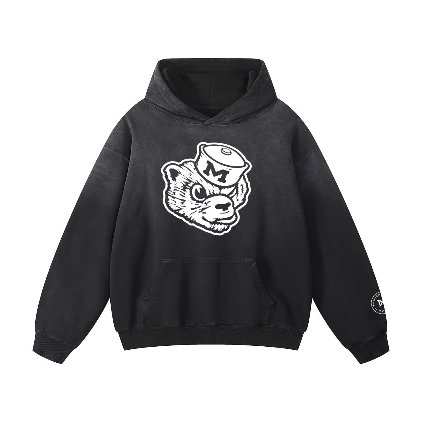 Vintage Wolverine Hoodie