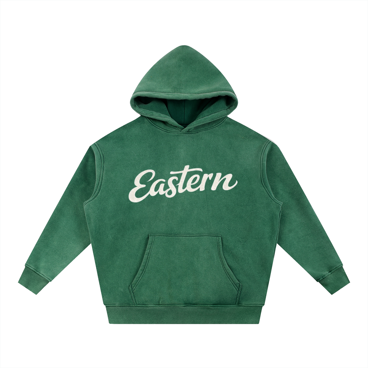 Cursive Eastern Hoodie