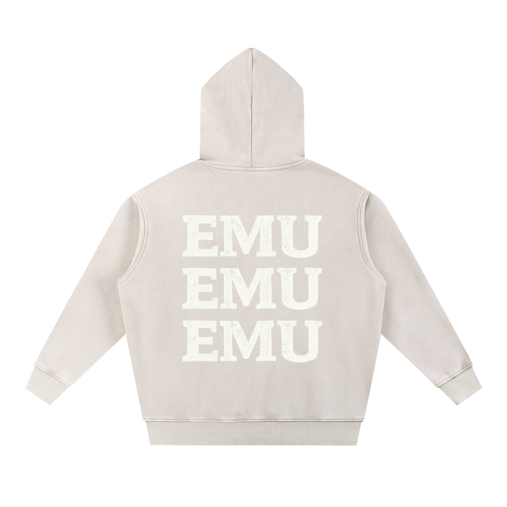 Cursive Eastern Hoodie
