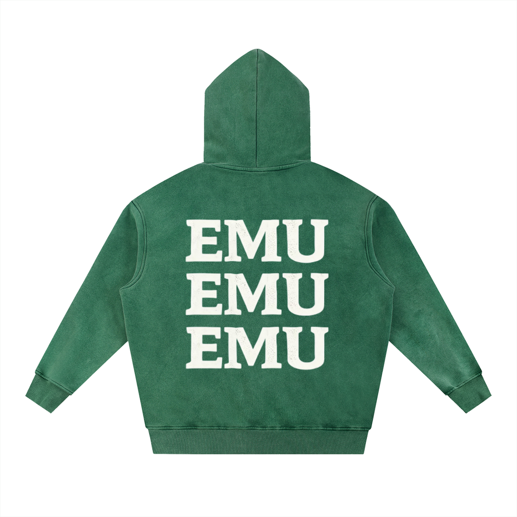 Cursive Eastern Hoodie