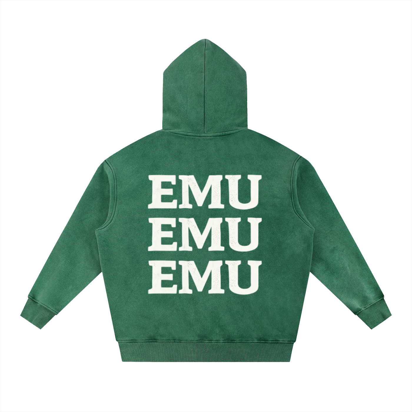 Cursive Eastern Hoodie