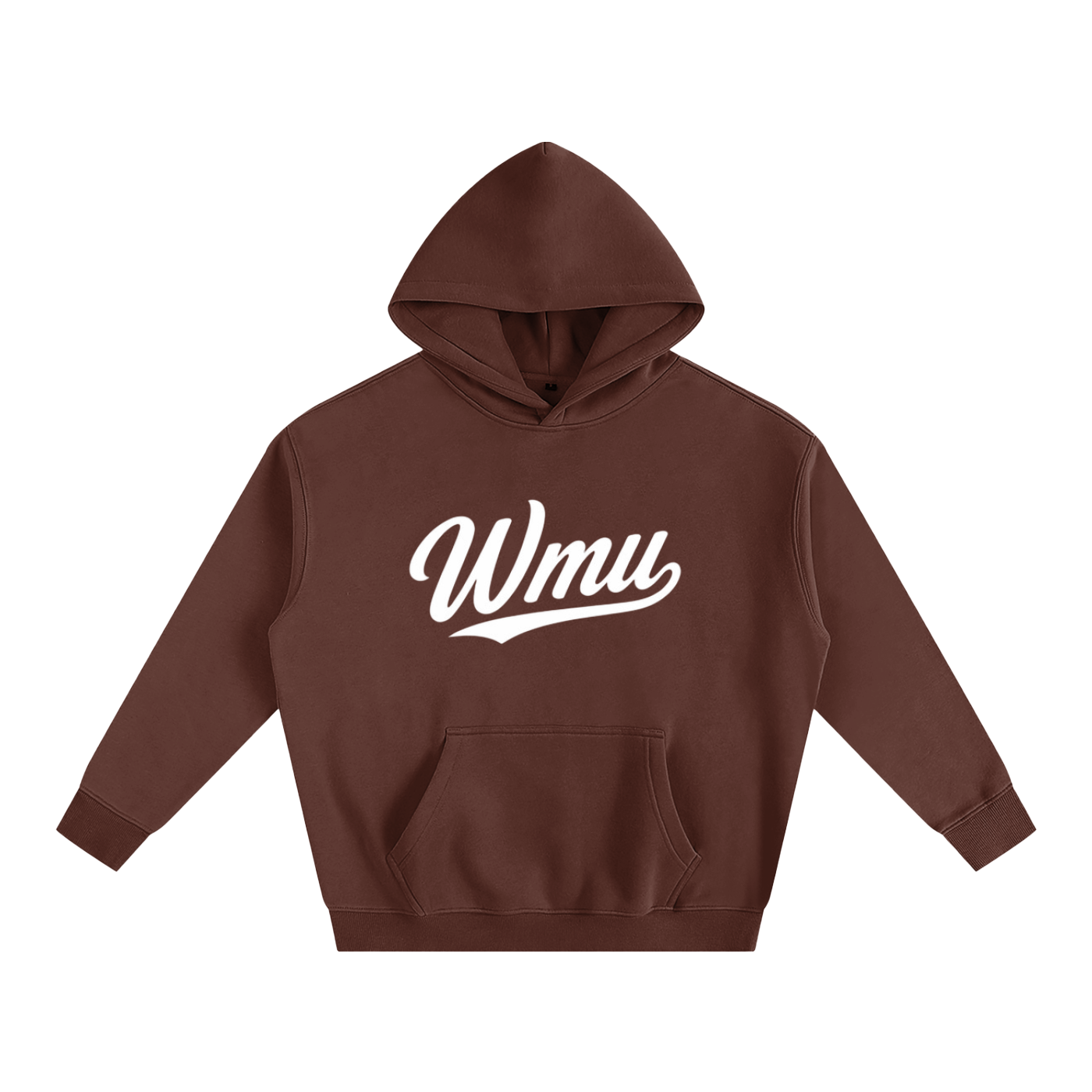 WMU Cursive Hoodie