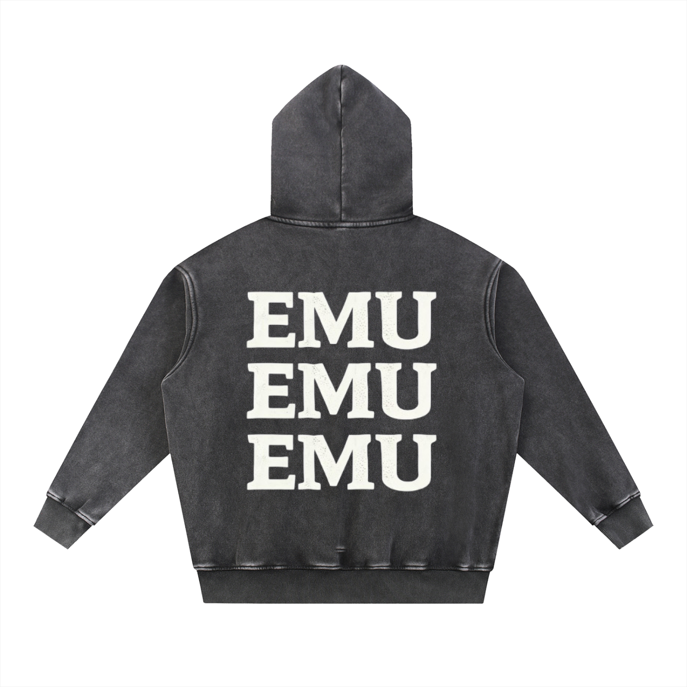 Cursive Eastern Hoodie