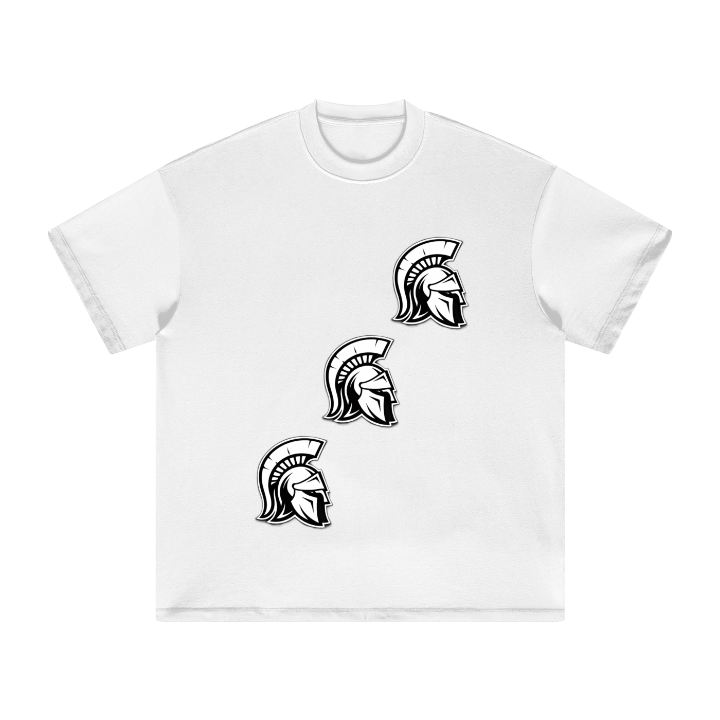 Spartan Triple-Threat Tee