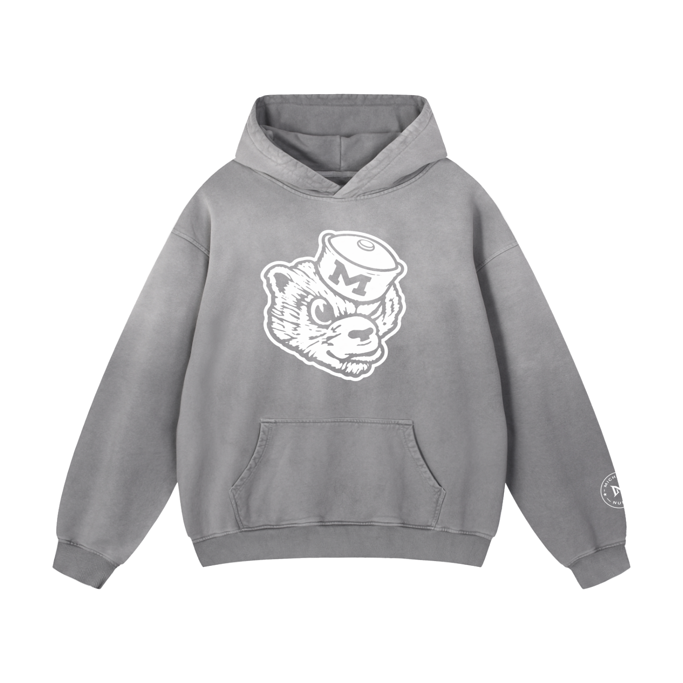 Vintage Wolverine Hoodie