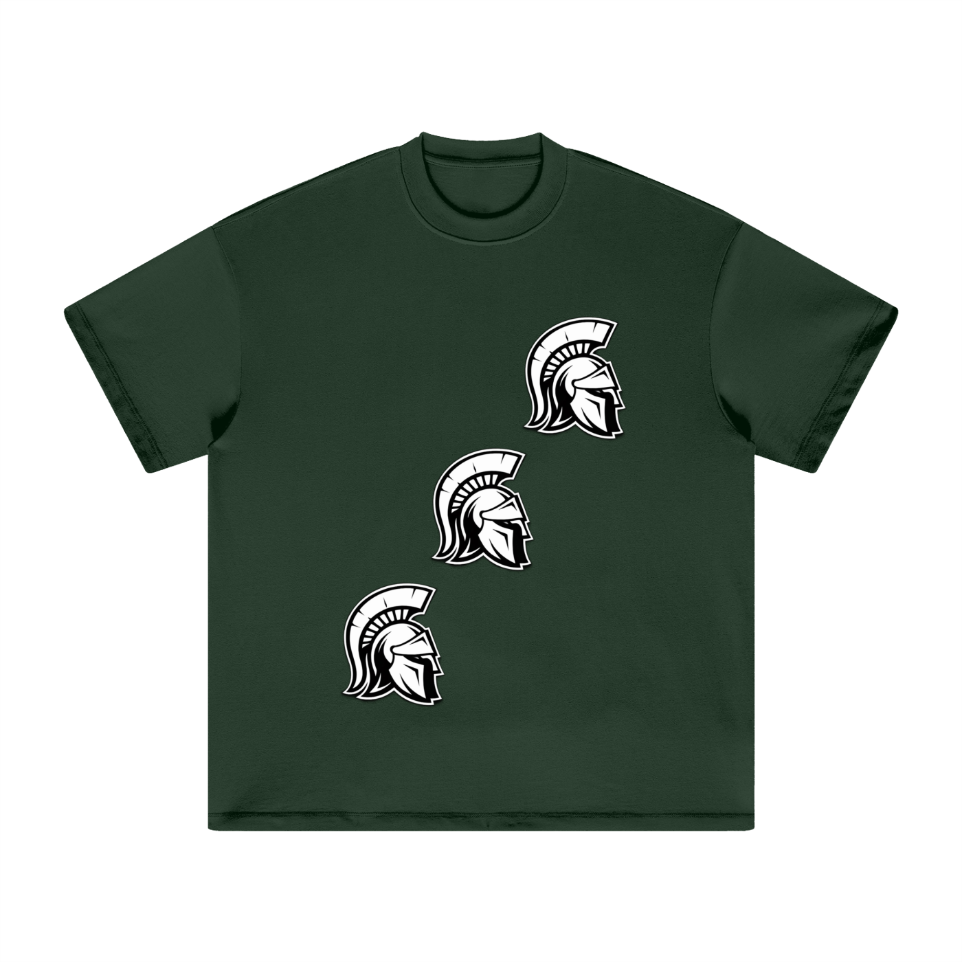 Spartan Triple-Threat Tee