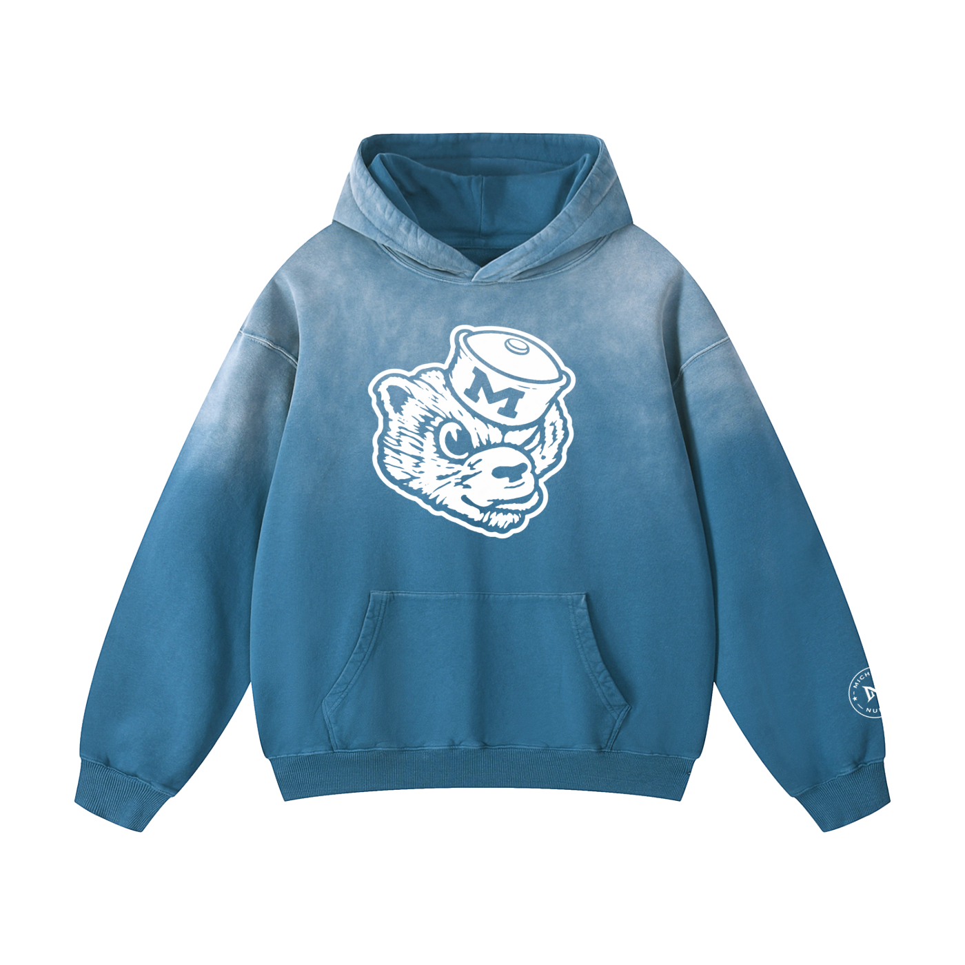 Vintage Wolverine Hoodie