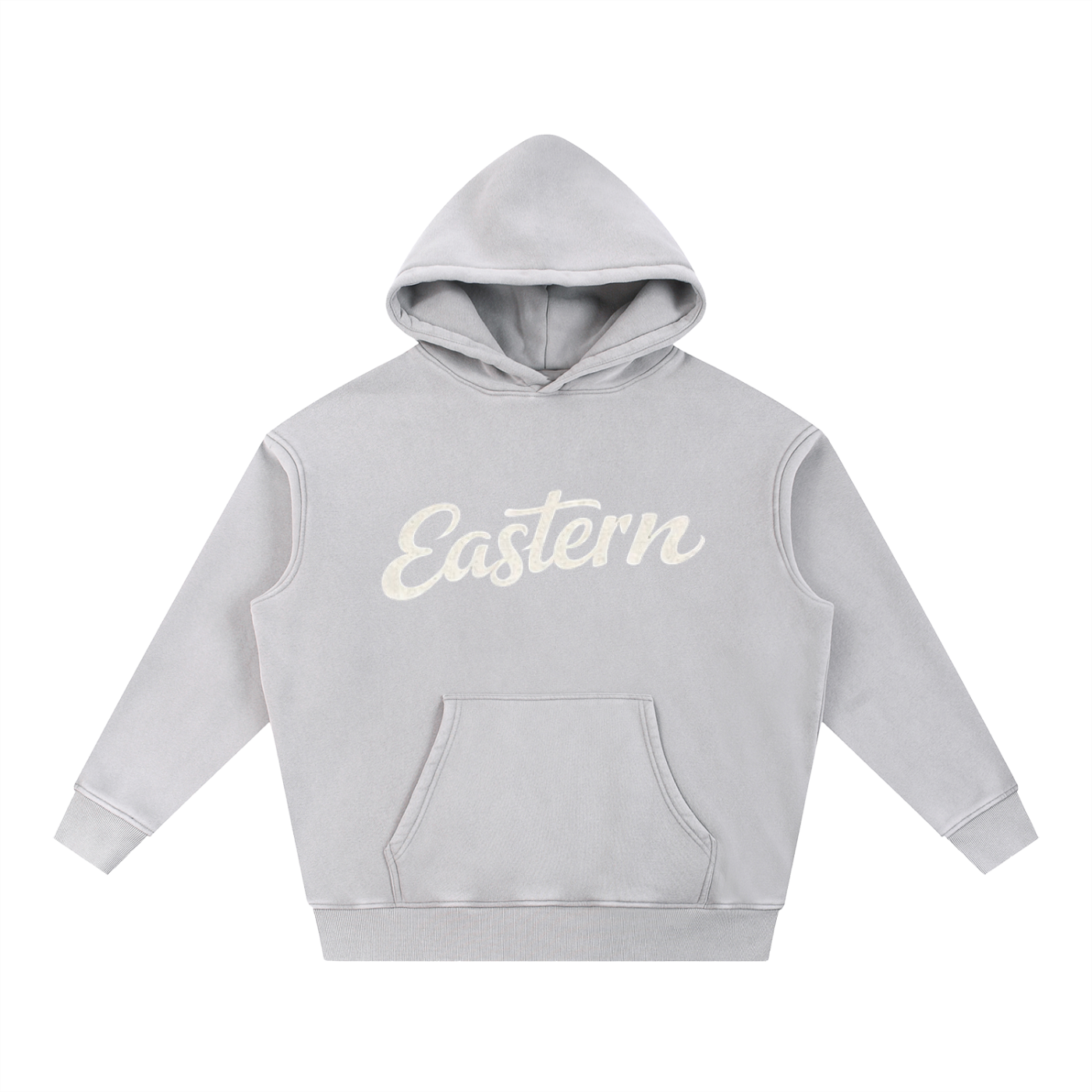 Cursive Eastern Hoodie