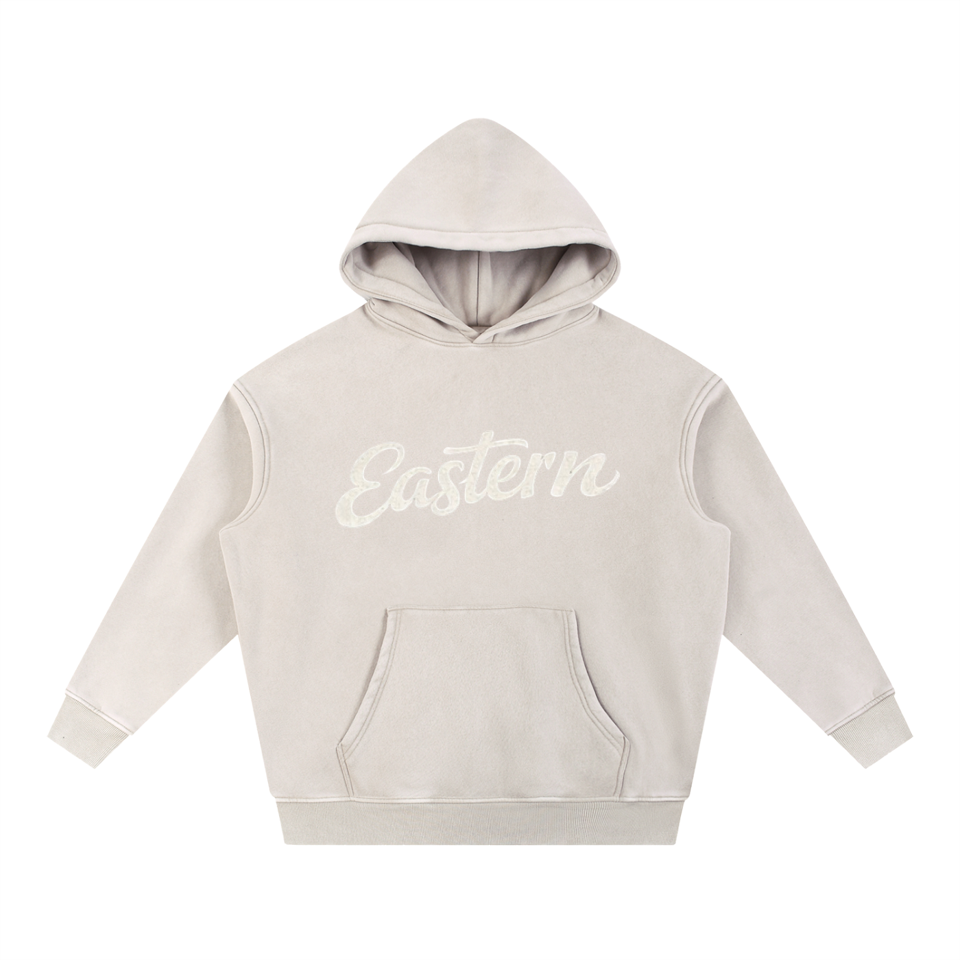 Cursive Eastern Hoodie