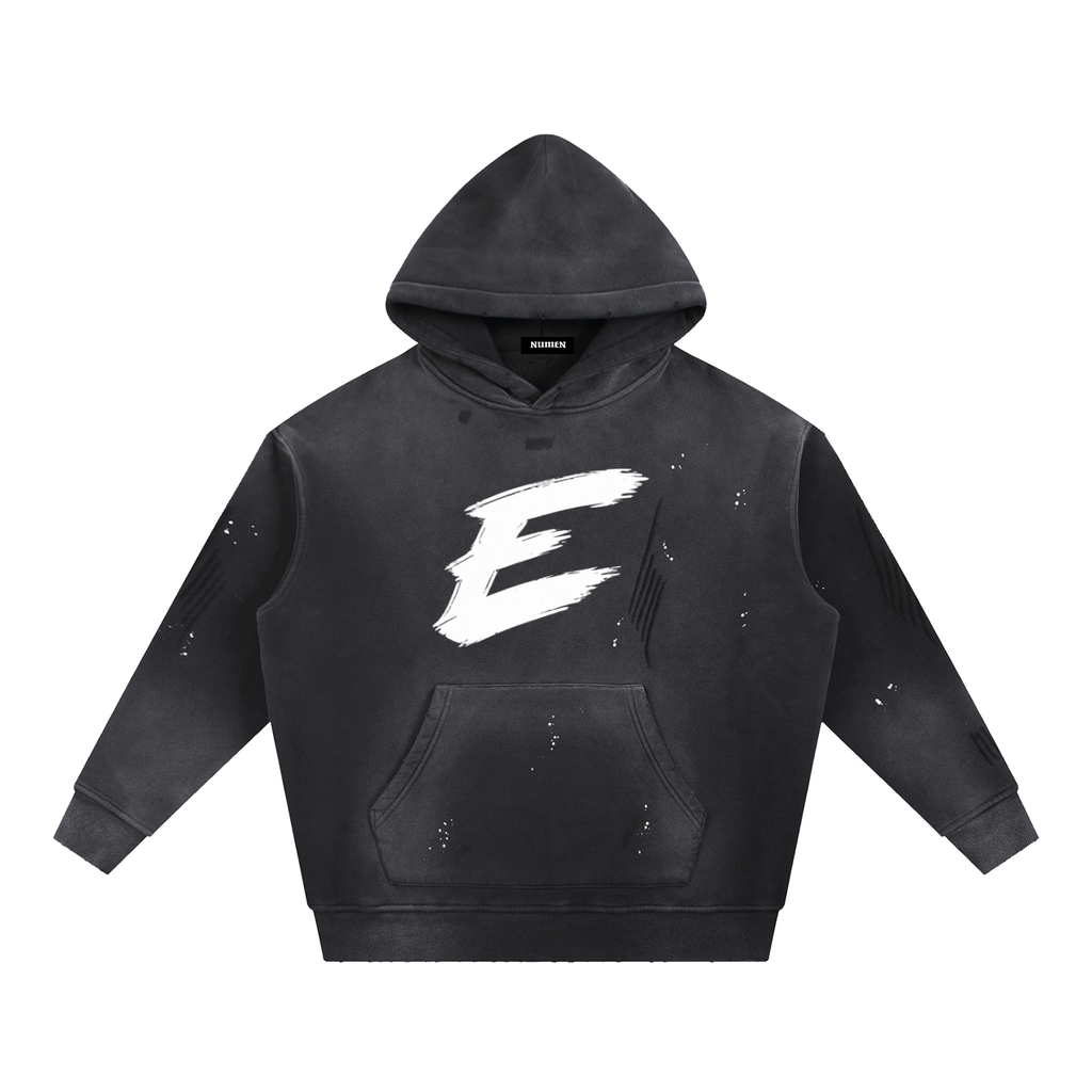 White E Hoodie