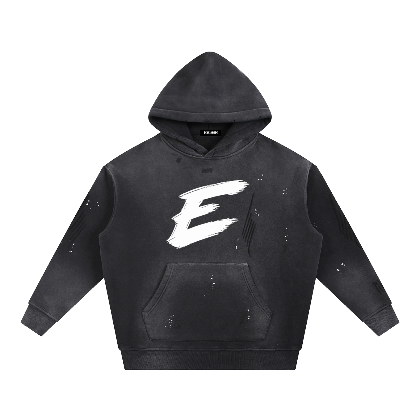 White E Hoodie