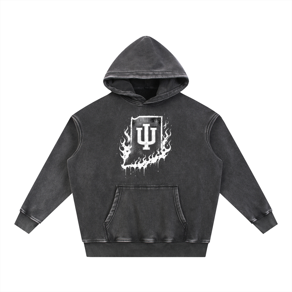 Indy State Washed Hoodie