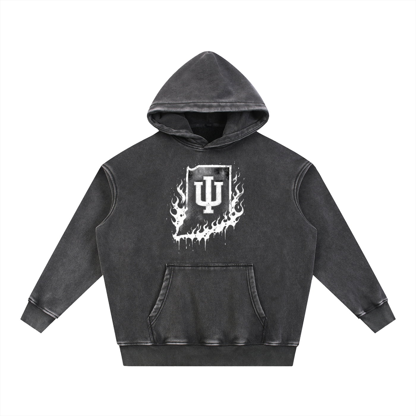 Indy State Washed Hoodie