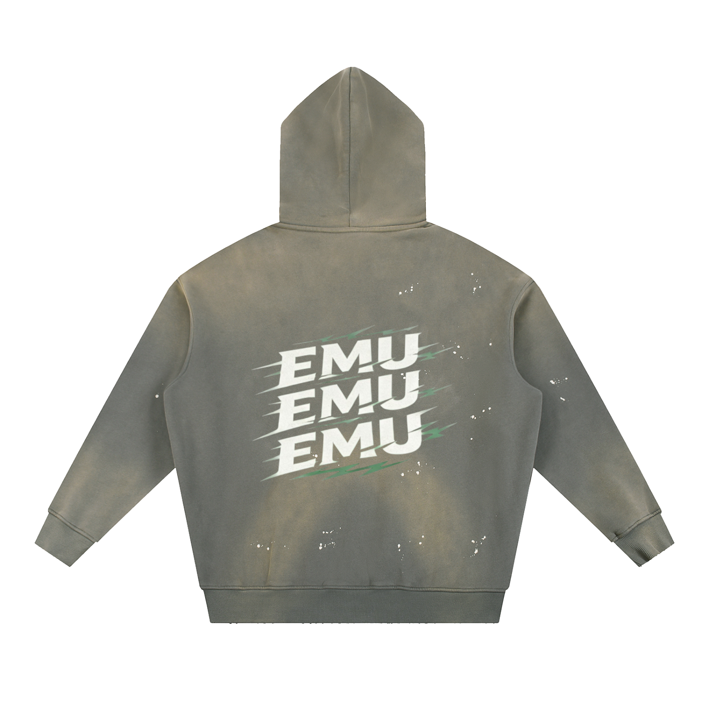White E Hoodie
