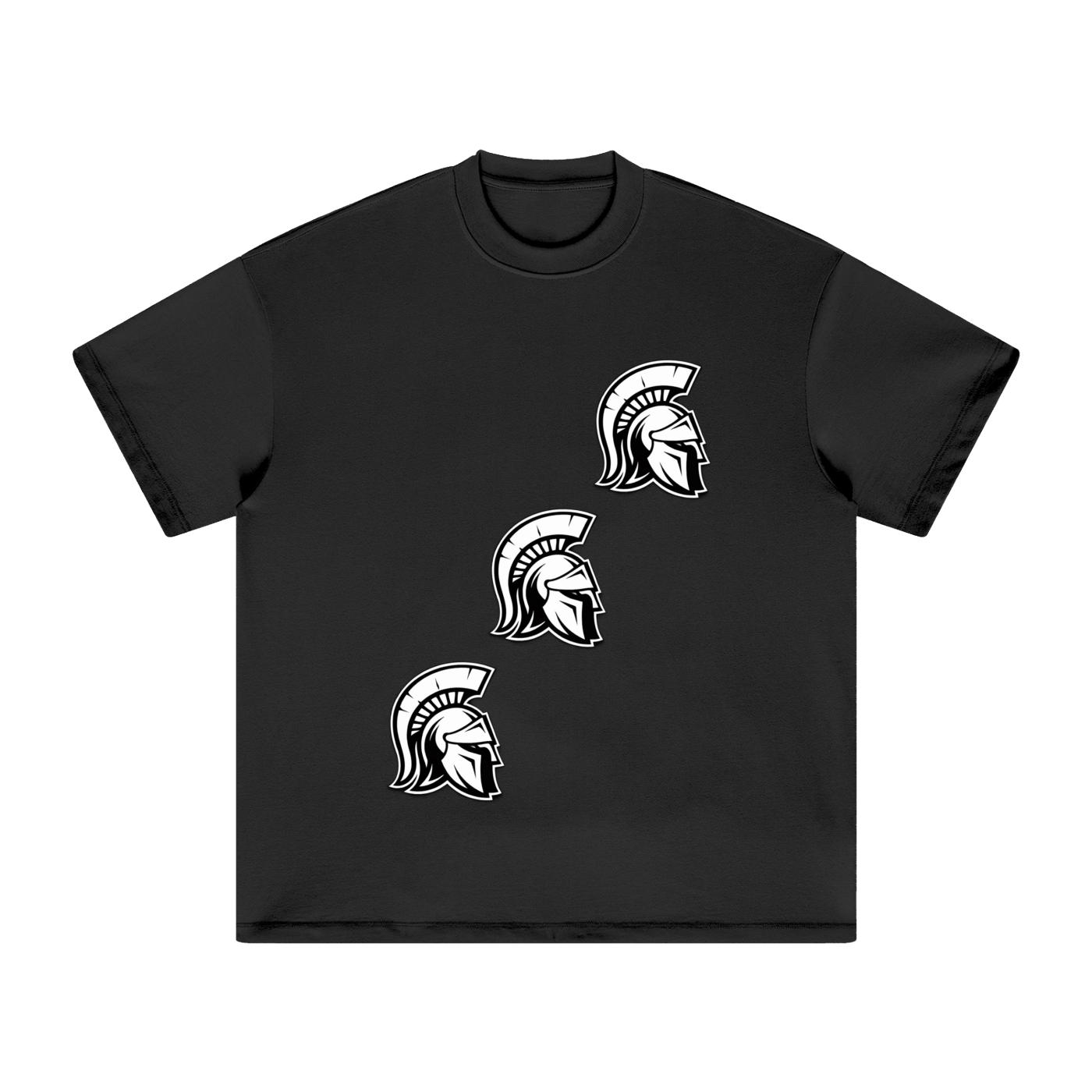 Spartan Triple-Threat Tee