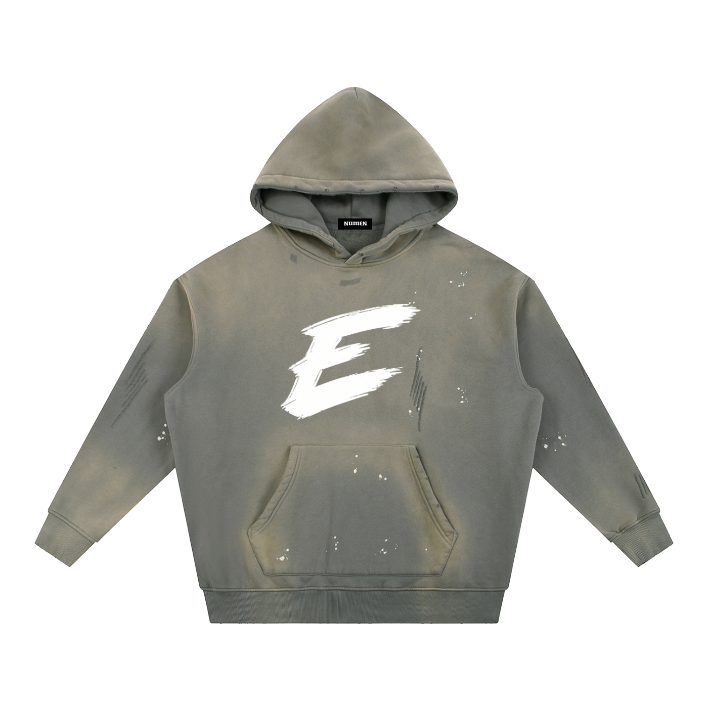 White E Hoodie