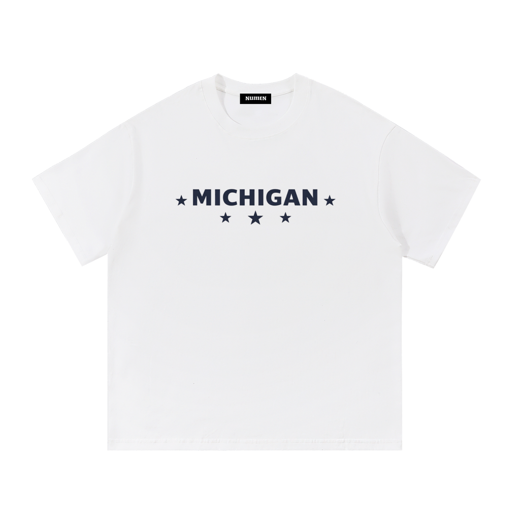Michigan 5 Star Tee