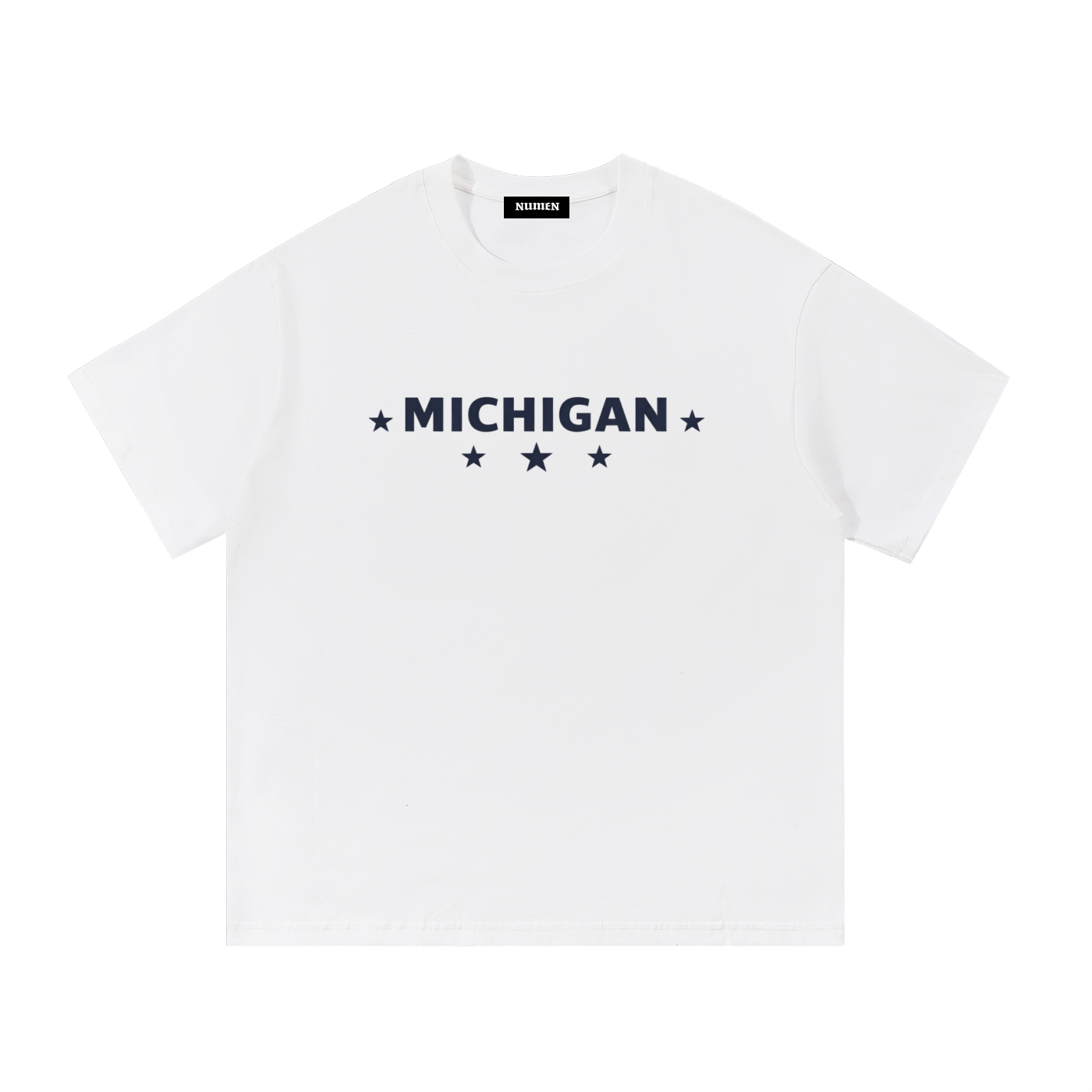 Michigan 5 Star Tee