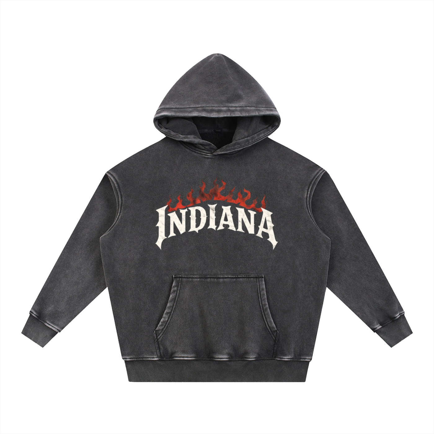 Indy On Fire Hoodie