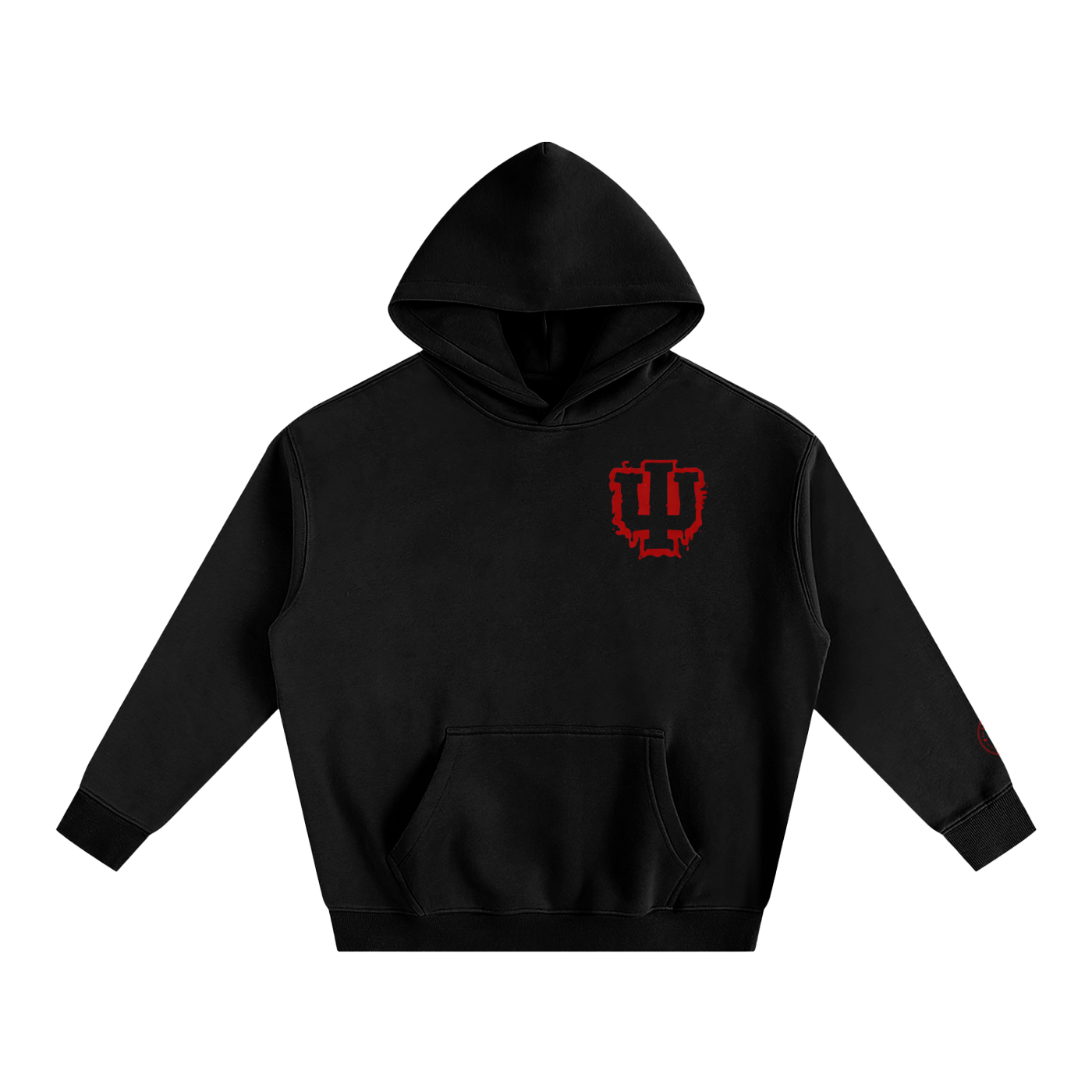 IU Noir Hoodie