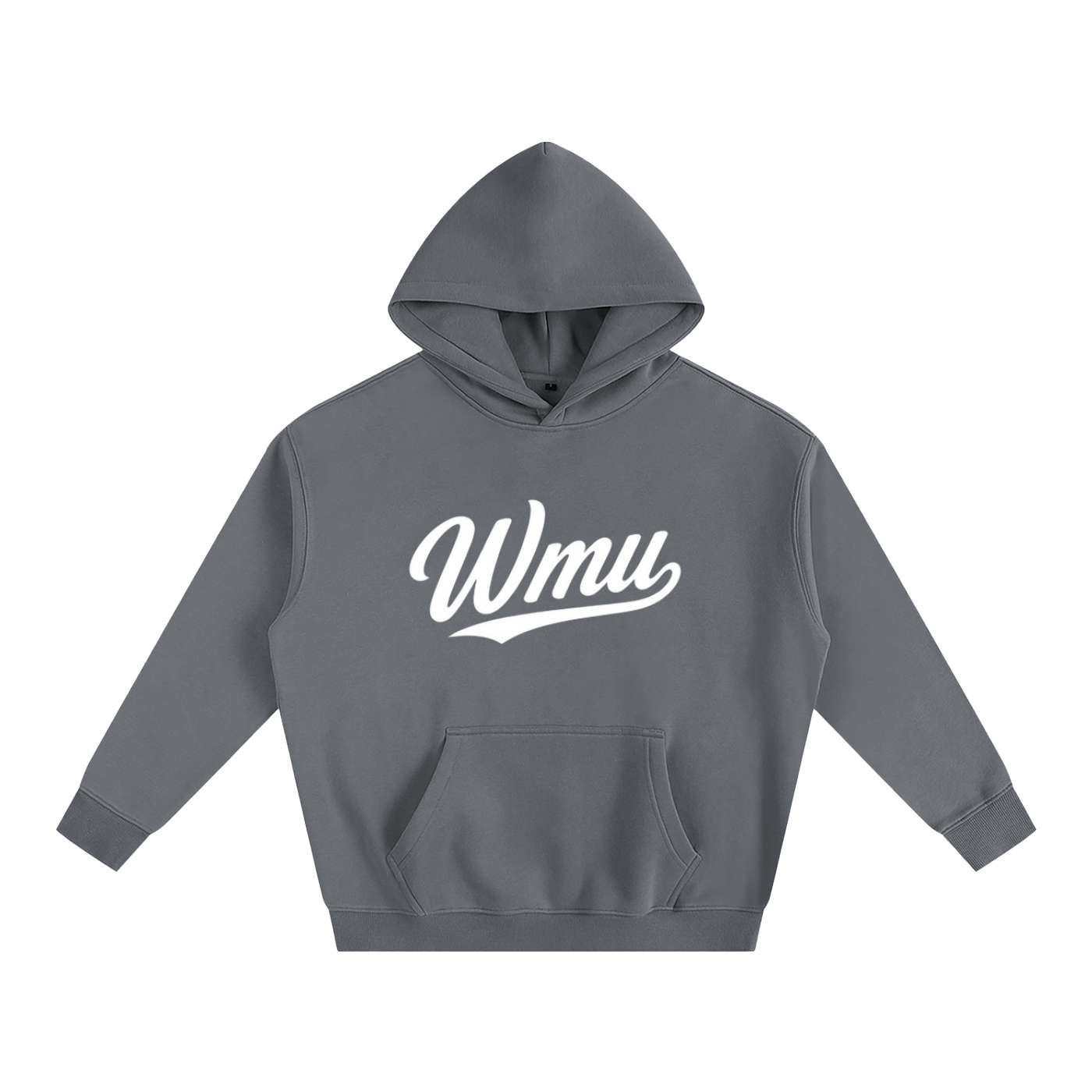 WMU Cursive Hoodie