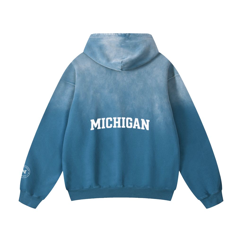 Vintage Wolverine Hoodie