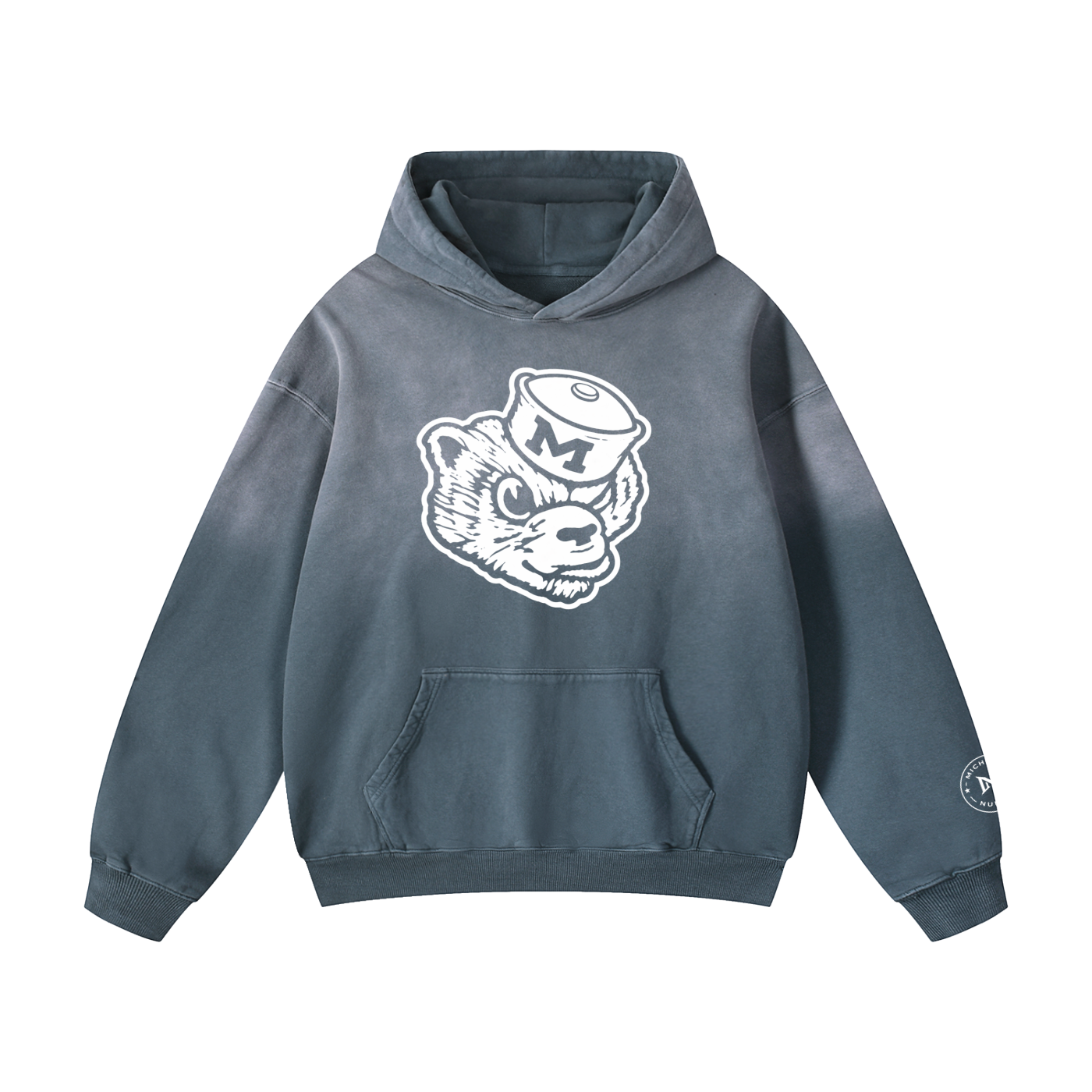 Vintage Wolverine Hoodie